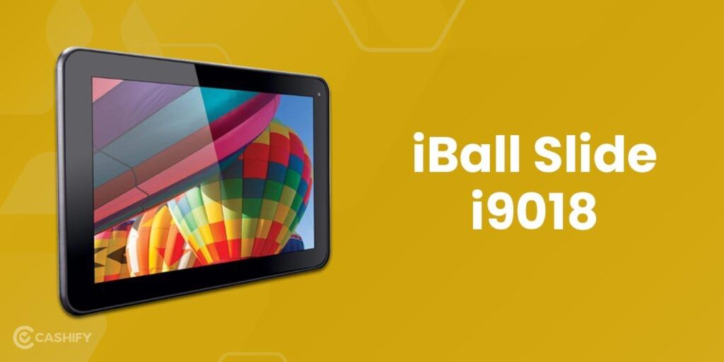 iBall Slide i9018