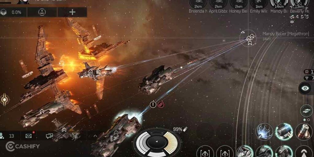 EVE ONLINE