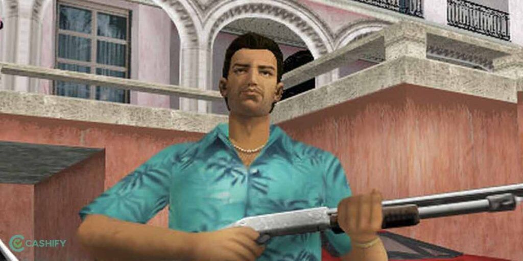 GTA Vice City main character
