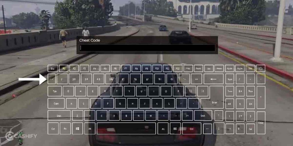 GTA 5 in-game console for cheats