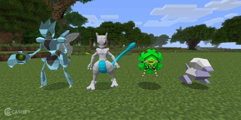 Pixelmon best minecraft mods