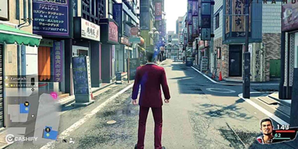 Yakuza Like A Dragon