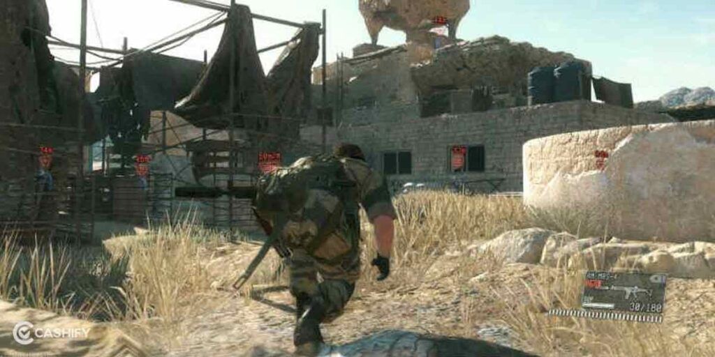 Metal Gear Solid 5 Phantom Pain