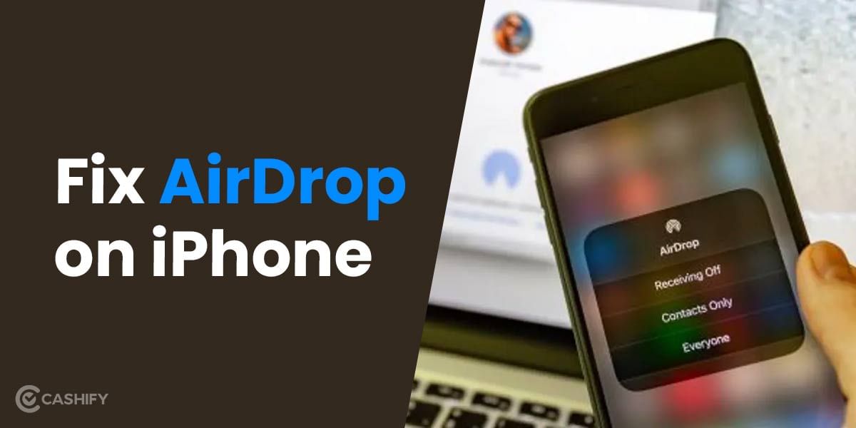 AirDrop Not Working? How To Fix AirDrop On iPhone/iPad/Mac