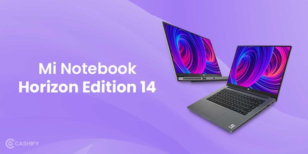 Mi Notebook Horizon Edition 14: best laptops under 70000