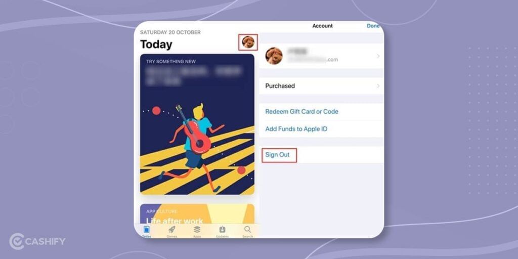 remove previous Apple ID from used iPhone