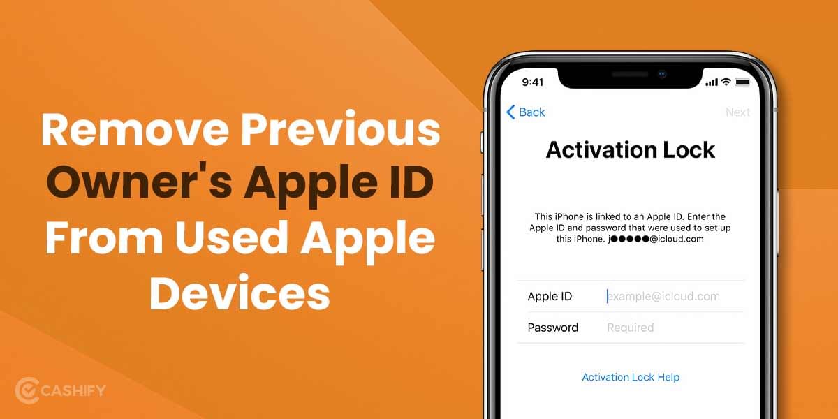 2 Simple Methods To Remove Previous Apple ID From Used iPhone