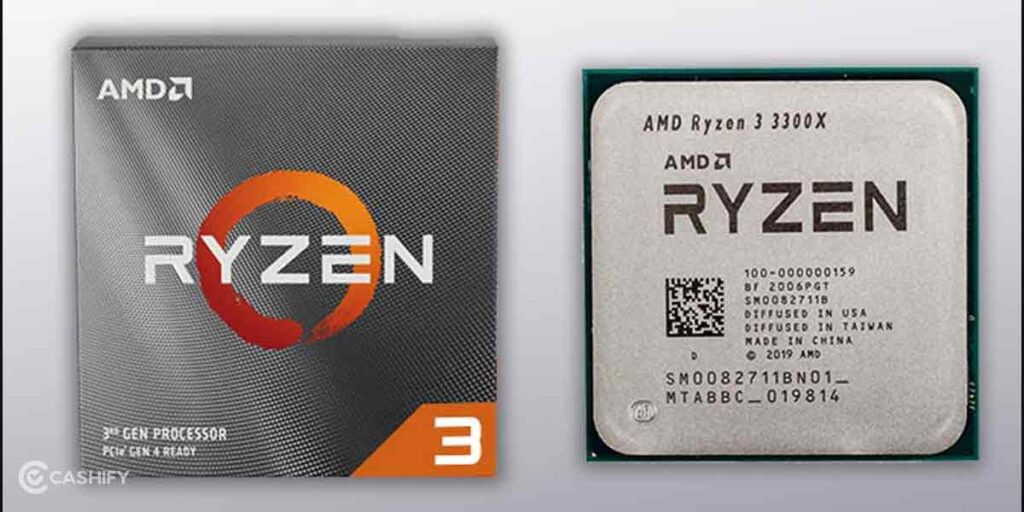 AMD Ryzen 3 3300x