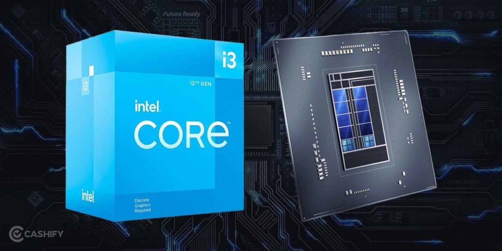 intel core i3 12100