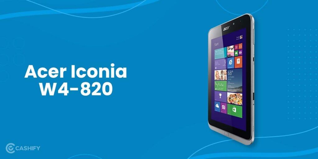 Acer Iconia W4-820