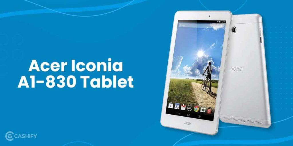 Acer Iconia A1-830