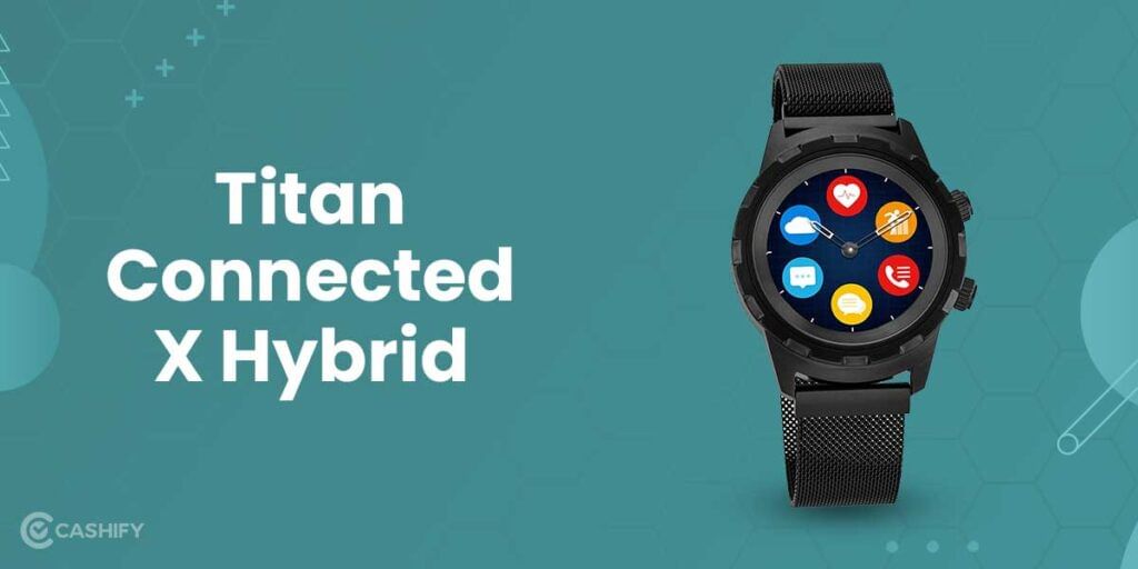 Titan Connected X Hybrid