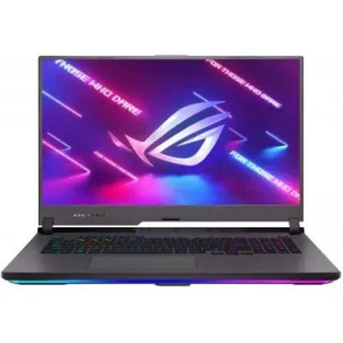 Asus ROG Strix G17 G713IC HX056T AMD Octa Core Ryzen 7 8 GB 512 GB SSD Windows 10 4 GB Front