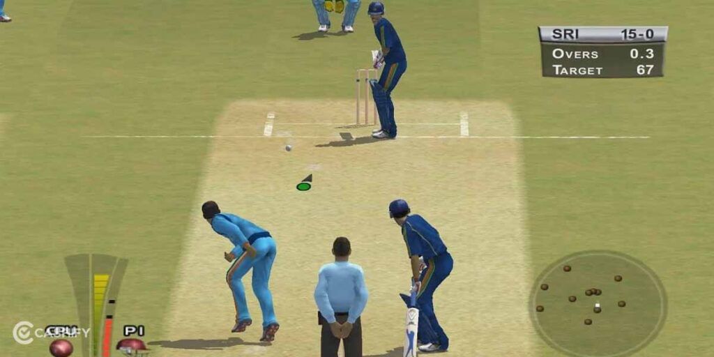 Brian Lara International Cricket 2005