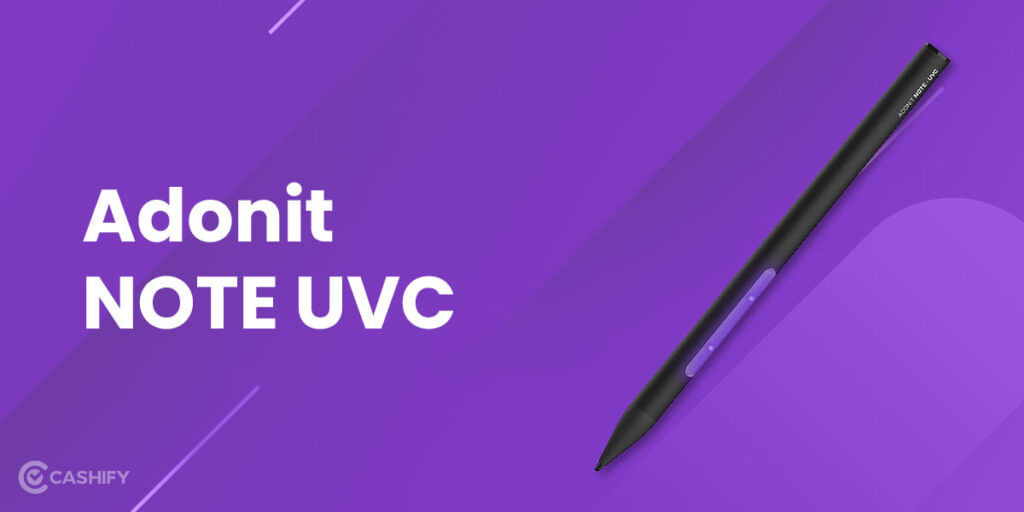 Adonit Note Uvc