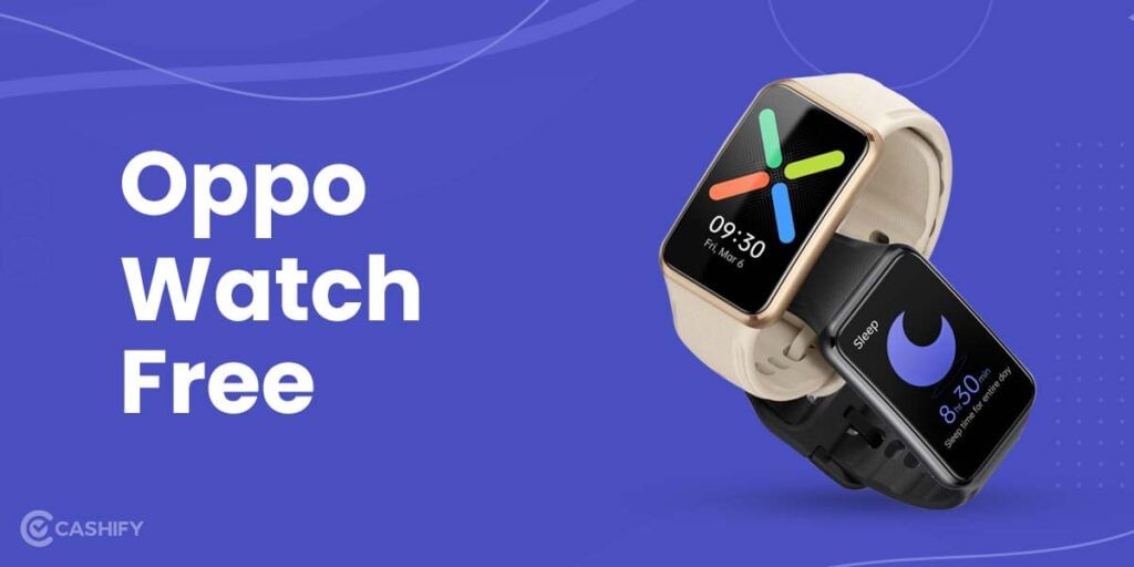 Oppo Watch Free