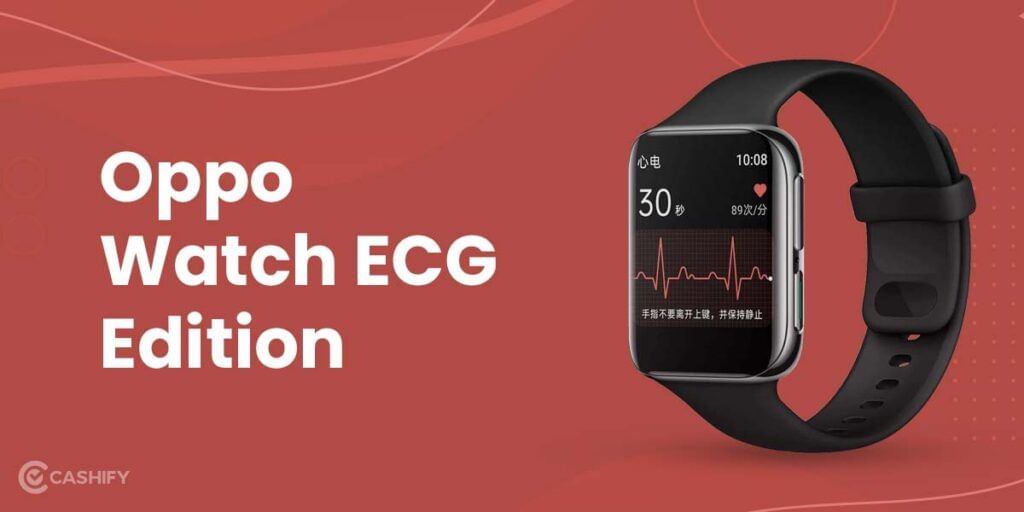 Oppo Watch ECG Edition