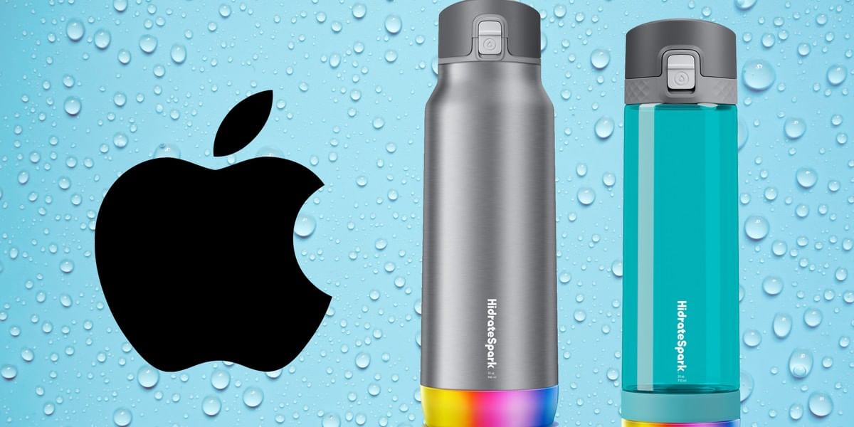 Apple Water Bottle Launched At An Unbelievable Price