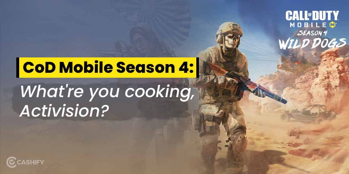 CoD Mobile Season 4: What’re You Cooking, Activision?