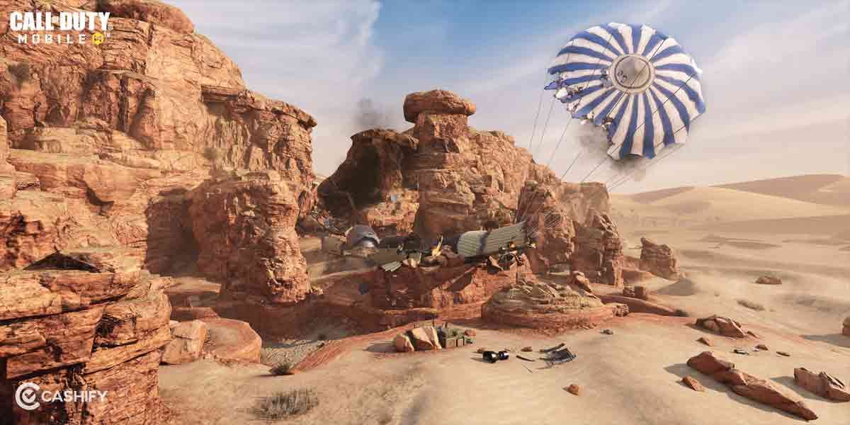 CoD Mobile Season 4 Khandor Hideout Map