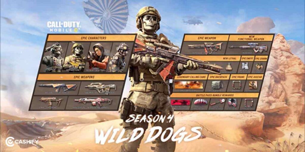 COD Season 4 battle pass