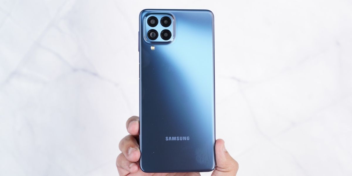 Samsung Galaxy M53 5G design