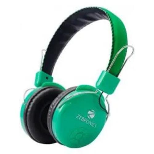 Zebronics Raga Green Front