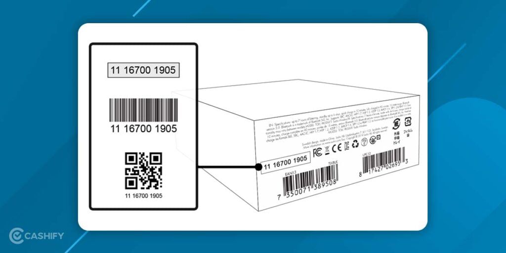 locate serial and model numbers