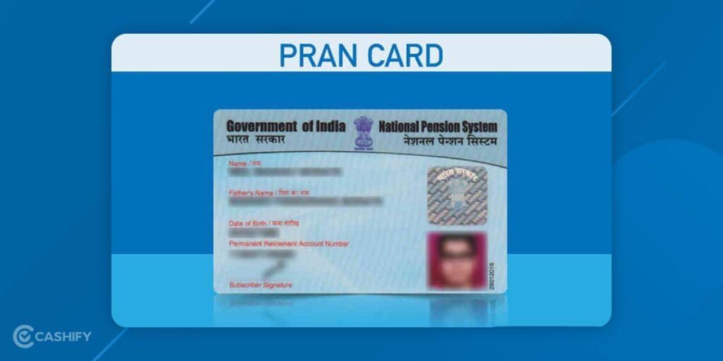 PRAN card