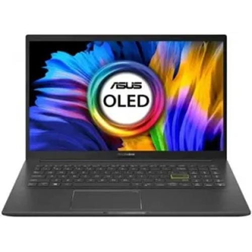 Asus Vivobook K15 OLED KM513UA L502TS AMD Hexa Core Ryzen 5 8 GB 1 TB 256 GB SSD Windows 10 Front