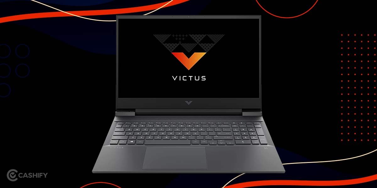 HP Victus 16 Review: Display