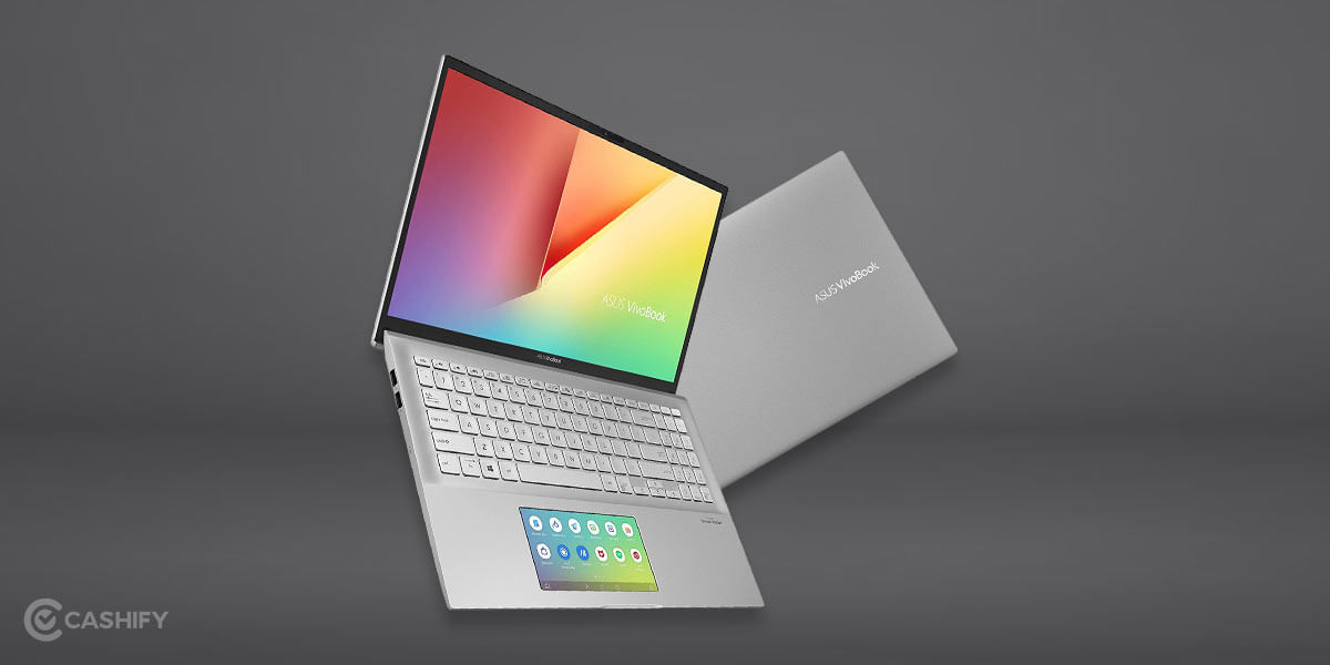 Asus VivoBook S15 Design and Build