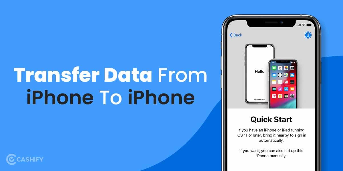 How To Transfer Data From iPhone To iPhone Via 4 Easy Options