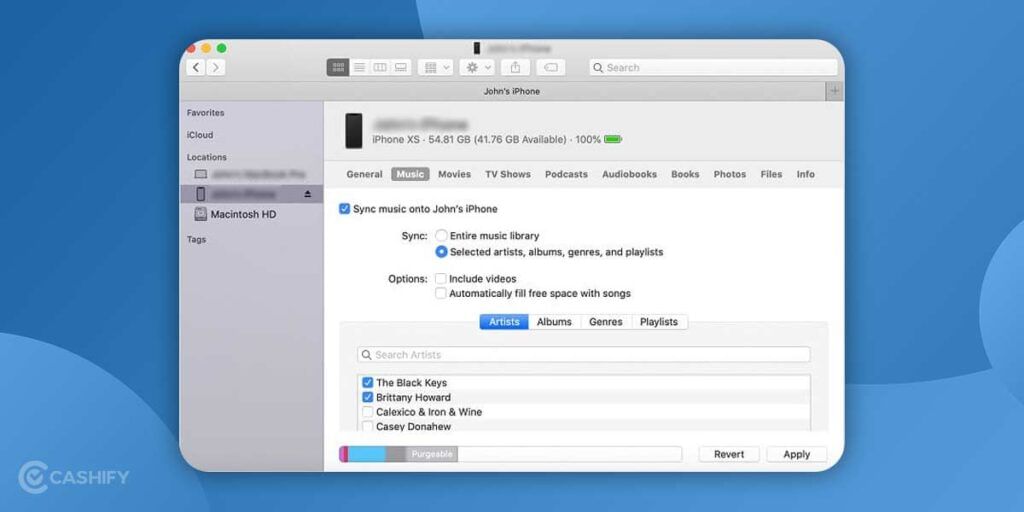 Using a Mac