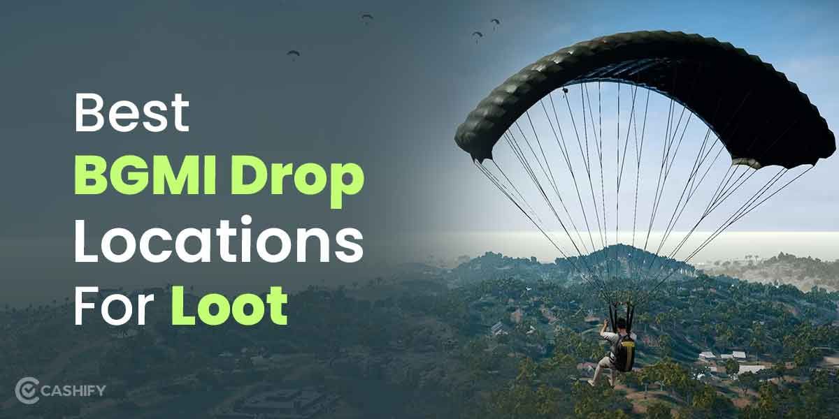 5 Best BGMI Drop Locations For Loot To Elevate Your Gameplay!