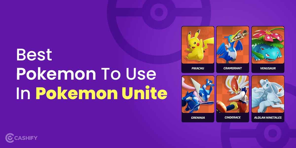 5 Best Pokemon In Pokemon UNITE – One For Every Category!