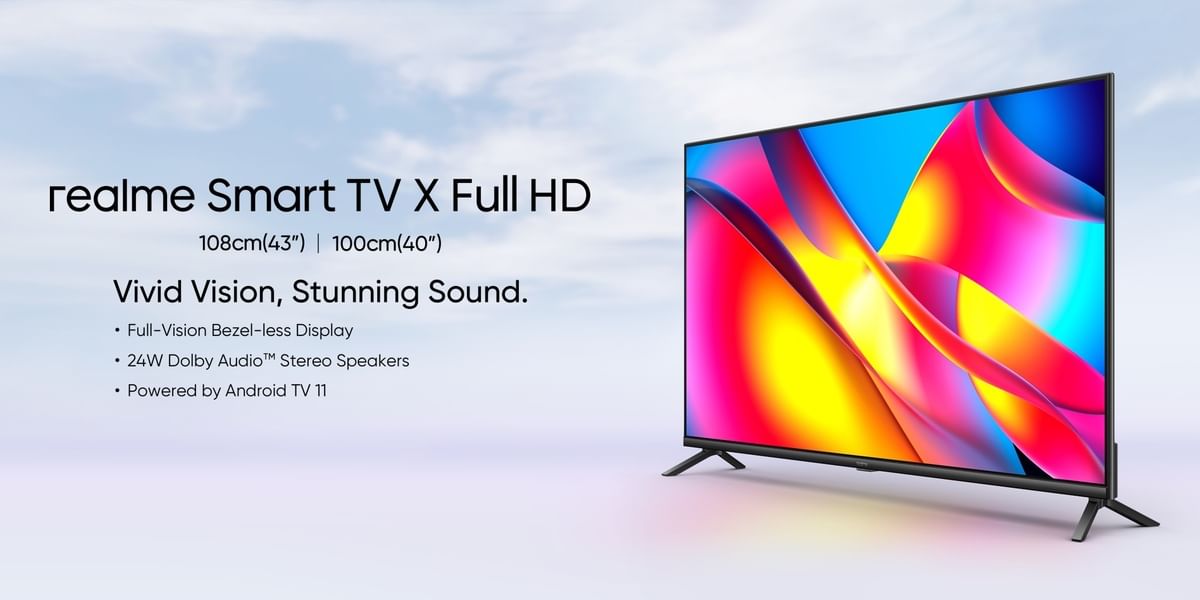 Realme Smart TV X Full HD Series Specs