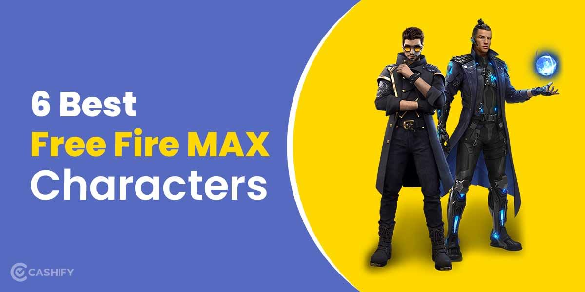 6 Best Free Fire MAX Characters For Ranked Mode