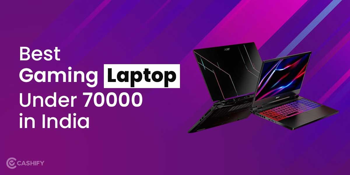 5 Best Gaming Laptops Under 70000 In India October 2025