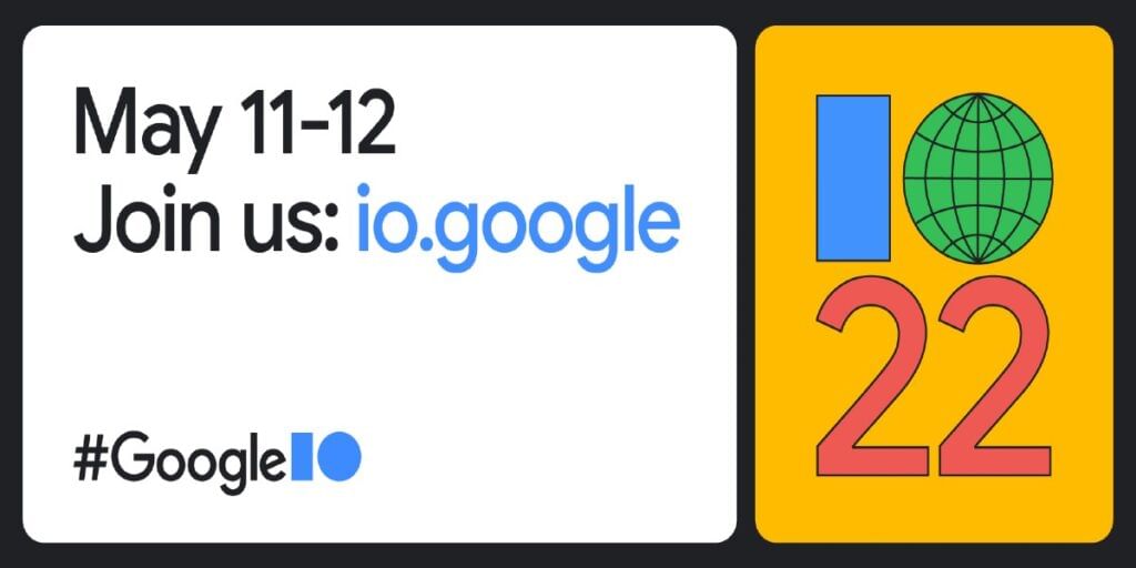 google i/o 2022