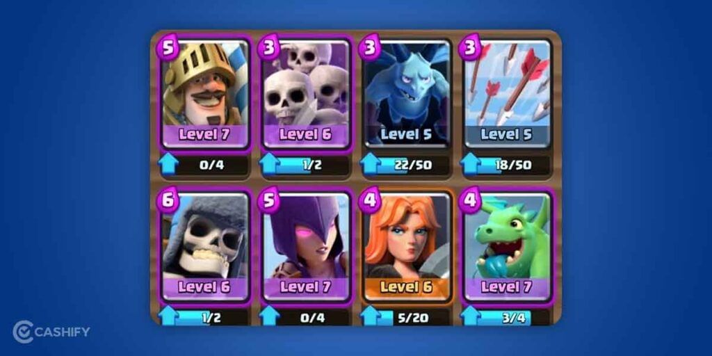 powerful set of deck clash royale