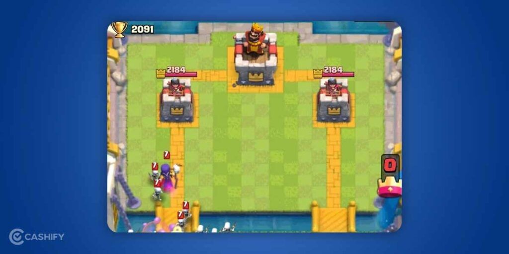 attacks and counters clash royale tricks