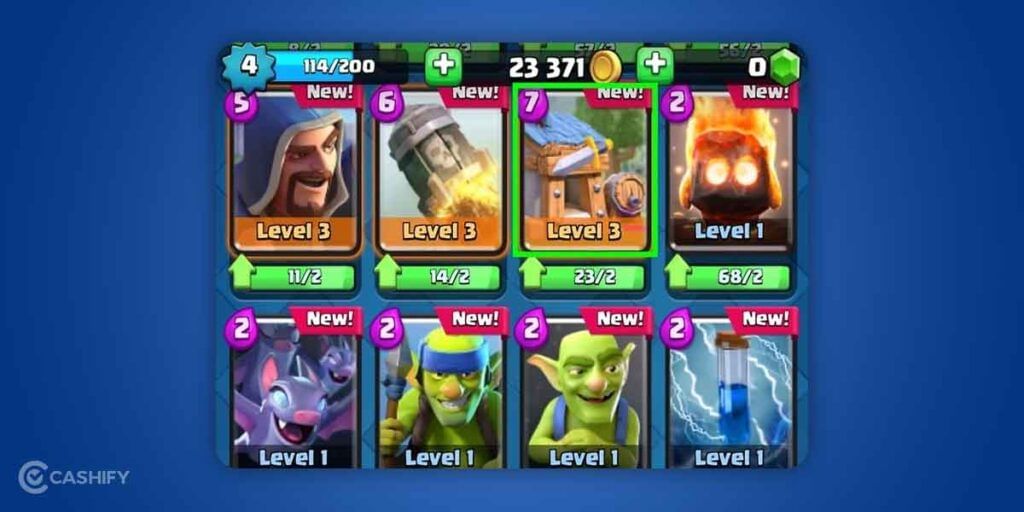 King Tower Clash Royale tricks