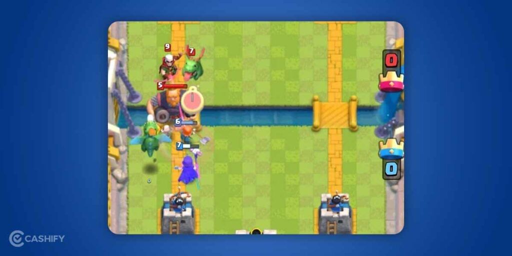 Crown Tower Clash Royale tricks
