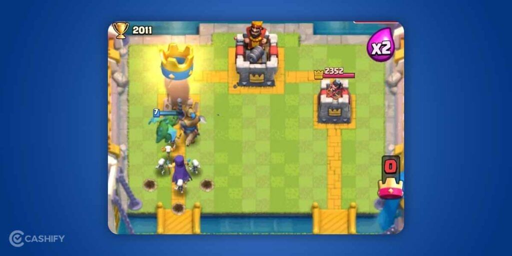 be prepared clash royale