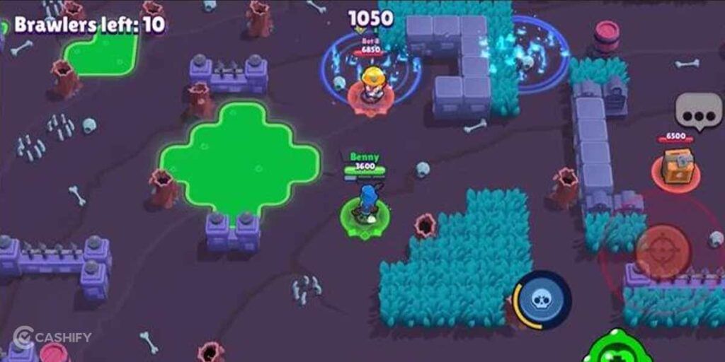 brawl stars auto-aim