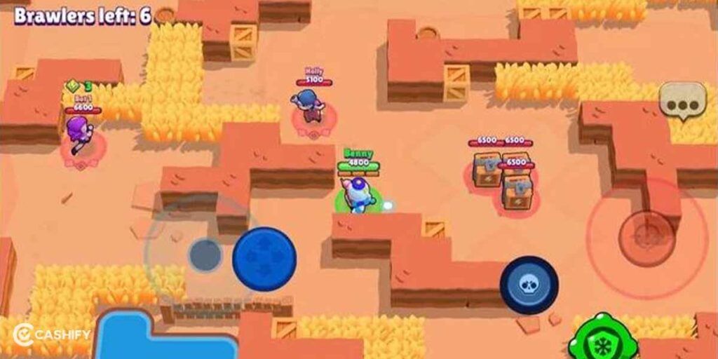 be aware of friends in showdown