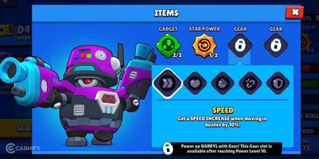 character build