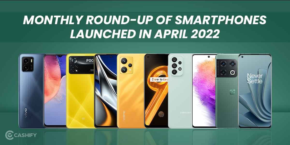 Monthly Round-up Of Smartphones Launched In October 2025