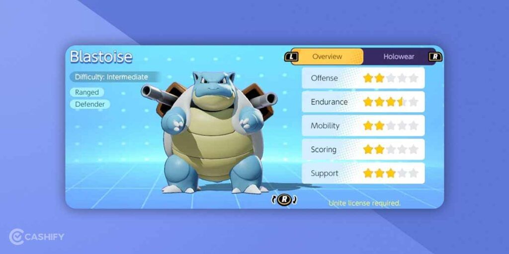 Blastoise